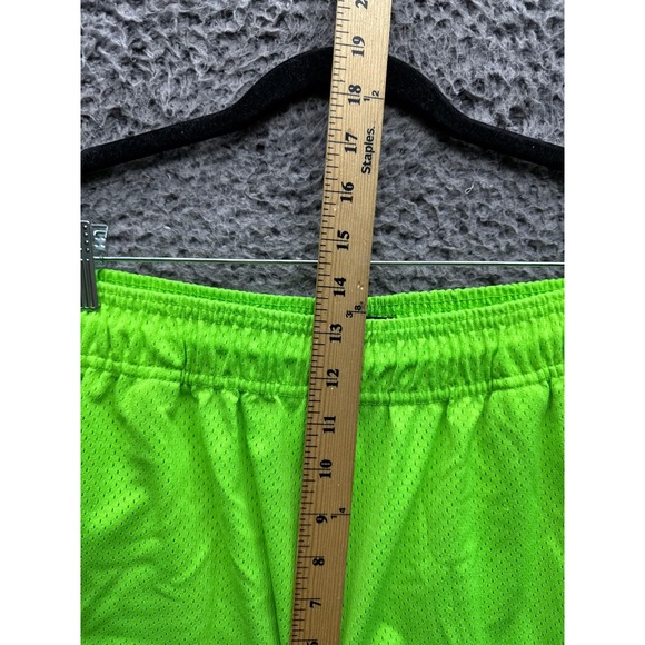 Eric Emanuel EE Elastic Waist Mesh Basic Pull On Short Gecko Mens Size L - Picture 9 of 14